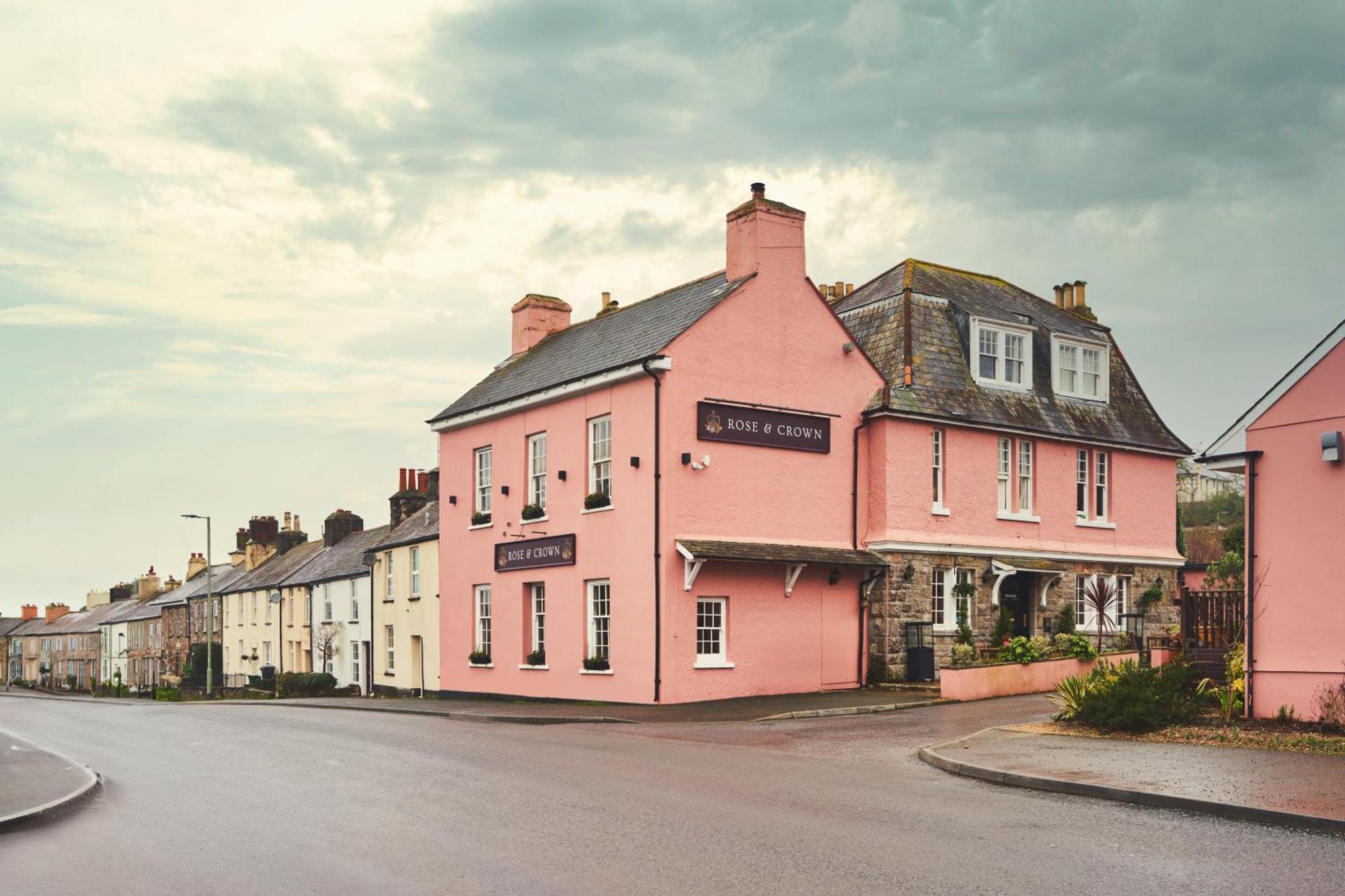 Rose And Crown Yealmpton 호텔 외부 사진