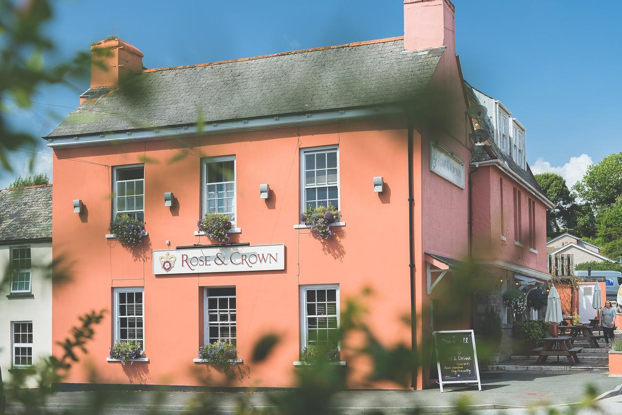 Rose And Crown Yealmpton 호텔 외부 사진